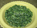 Creamed Spinach