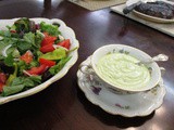 Creamy Avocado Salad Dressing