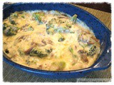 Creamy Broccoli and Mushrooms