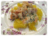 Creamy Chipotle-Lime Scampi