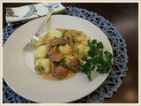 Creamy Sausage and Gnocchi