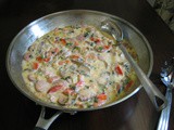 Creamy Sausage Herb Pasta Sauce