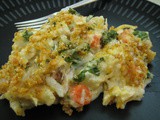 Creamy Smokey Turkey (or chicken) Casserole