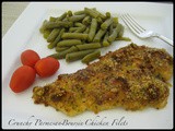 Crunchy Parmesan-Boursin Chicken Filets