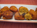 Curried Pumpkin “Puppies”