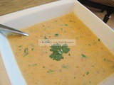 Curried Sweet Potato Soup