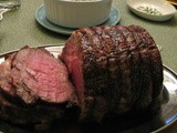 Dad’s Peppered Rib Roast