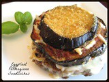 Eggplant Parmigiana “Sandwiches”