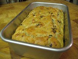 Einkorn Apricot-Cherry-Brazil Nut Bread