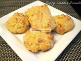 Einkorn Fluffy Cheddar Biscuits