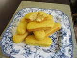 Einkorn Pineapple Sweet Potato Logs