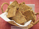 Flax Crackers