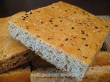 Flax-Whey Protein Bread