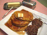 Fluffy Pumpkin Pancakes