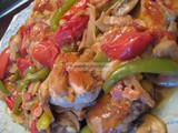 French Chicken Provencale