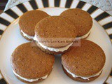 Gingerbread Whoopie Pies