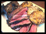 Grilled Marinated Elk