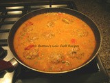 Indian Meatballs in Curry Gravy