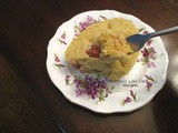 Individual Cherry Coffeecake