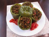 Iranian Stuffed Peppers