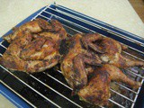 Iraqi Grilled Cornish Hens