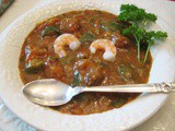 Iraqi Stewed Shrimp