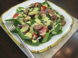 Italian Sausage Salad