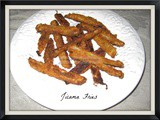 Jicama “Fries”