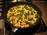 Kale and Chickpeas