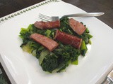 Kale and Smoked Sausage