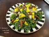 Kale Mango Mint Salad