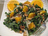 Kale-Orange-Walnut Salad