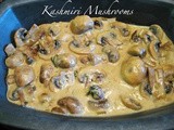 Kashmiri Mushrooms (Hedar)