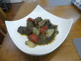 Khoreshe Bademjan (Iranian Eggplant Stew)