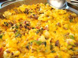 Loaded “Potato” Casserole