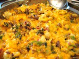 Loaded “Potato” Casserole