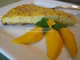 Mango Cheese Tart