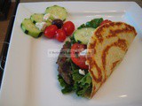 Mediterranean Meat Wraps