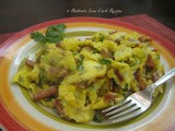 Mexican Scrambled Eggs with Sausage