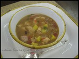 Mexican Turkey-Squash Soup