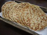 Middle Eastern Flat Bread (low-carb)