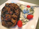 Middle Eastern Stuffed Eggplant