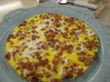 Mr. Matthews’ Omelet (baked & unfolded)