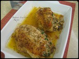 Mushroom-Spinach Stuffed Chicken Breasts