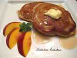 Nectarine Pancakes