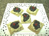 Olive-Hummus Canapes