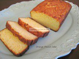 Orange Pound Cake