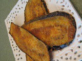 Oven-Fried Eggplant