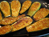 Oven-Fried Summer Squash