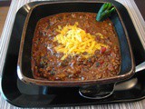 Peggy’s Texas Chili